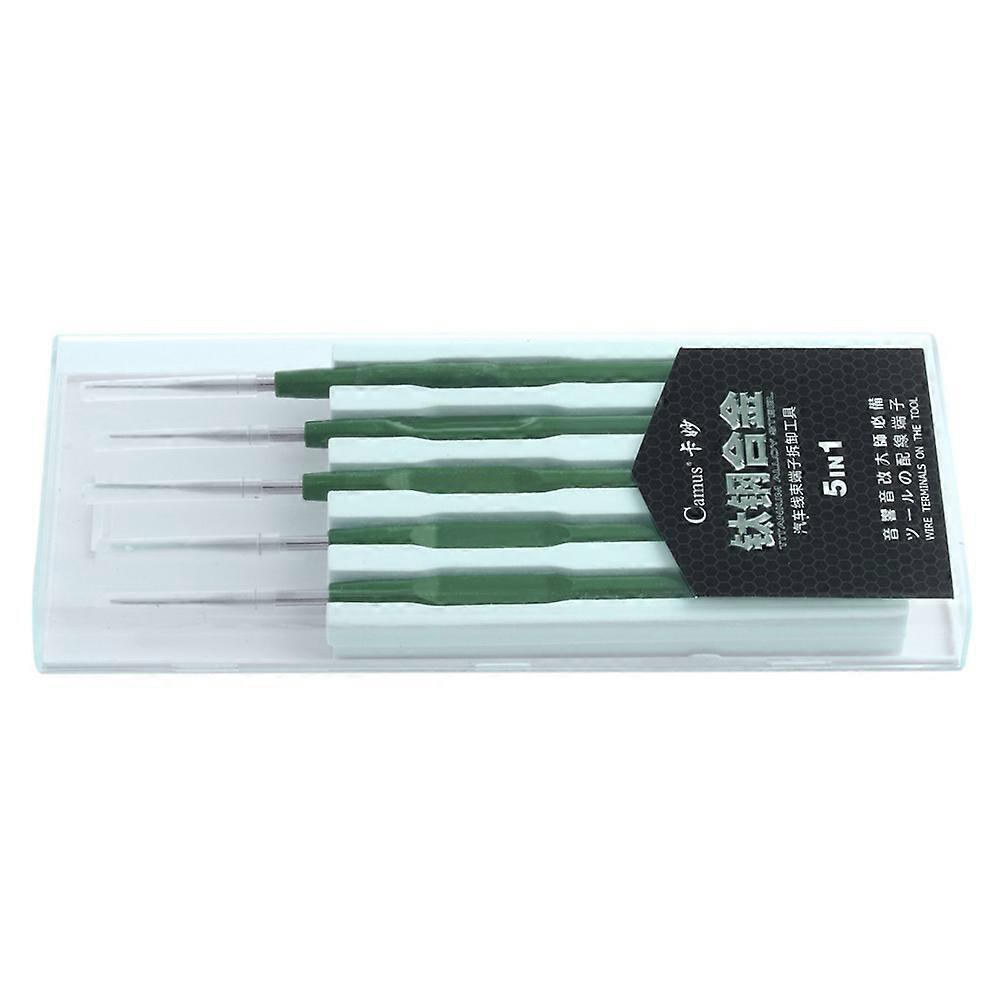 Car Wire Terminal Socket Pin Removal Maintenance for Titanium Alloy Dismount Too