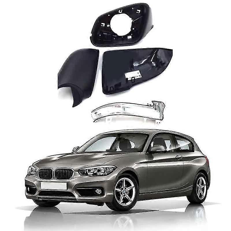 For Bmw 1 Series 118 120 Rearview Mirror Cover 2 Series 218 Rearview Mirror Shell X1 Reflective Lens
