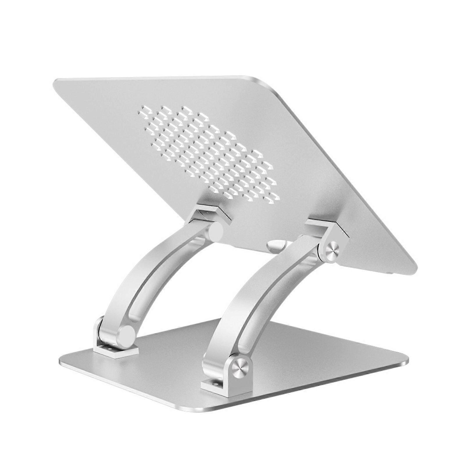 Supporto per laptop, supporto di raffreddamento pieghevole in alluminio per tablet Notebook Mac-Book Pro