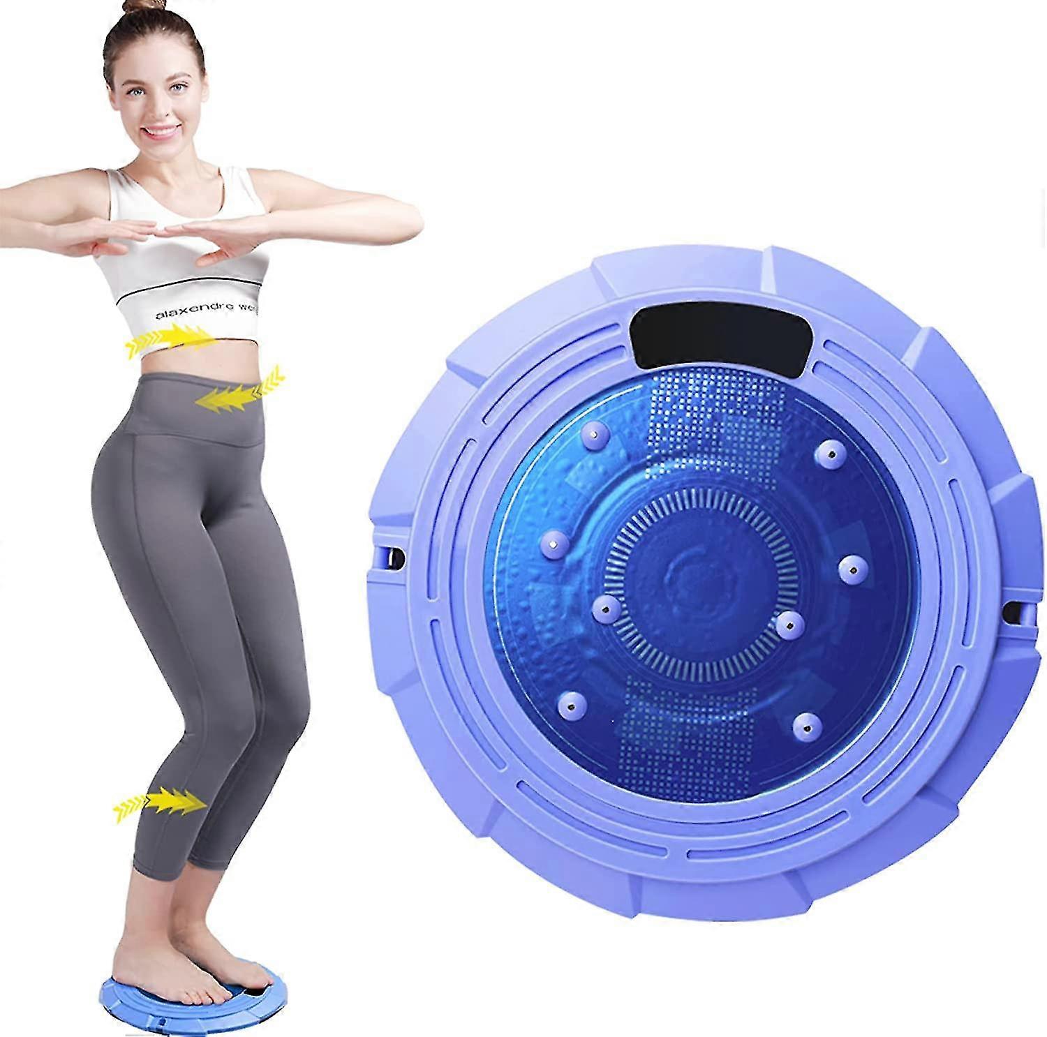 Board Acupressure Nodes Rotating Waist Twisting Disc For Exercise Waist Fitness Equipment Nodes
