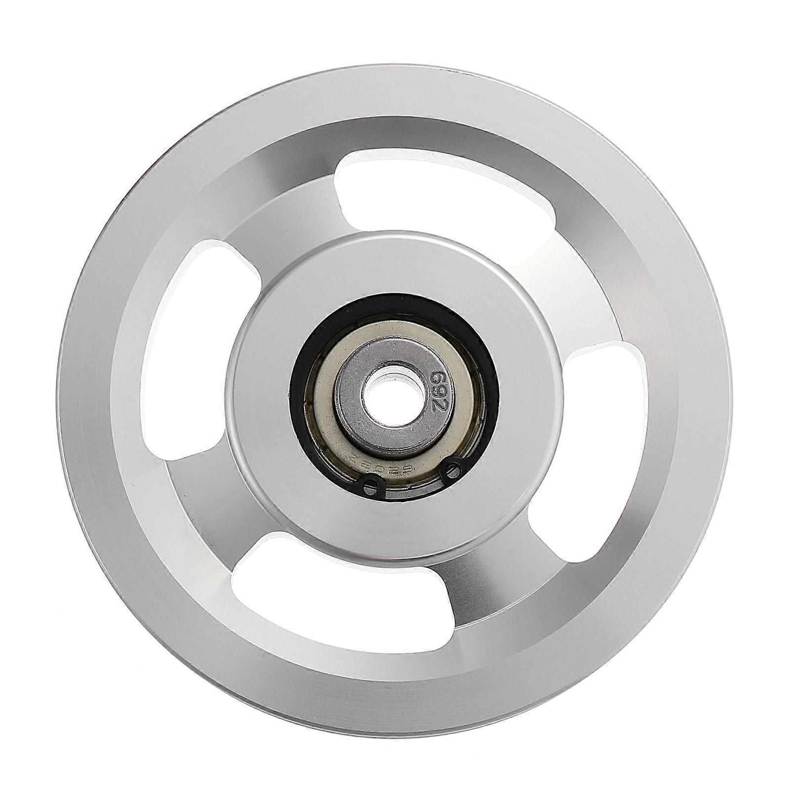 Εξαρτήματα εξοπλισμού γυμναστηρίων τροχαλιών ροδών κραμάτων κραμάτων αργιλίου