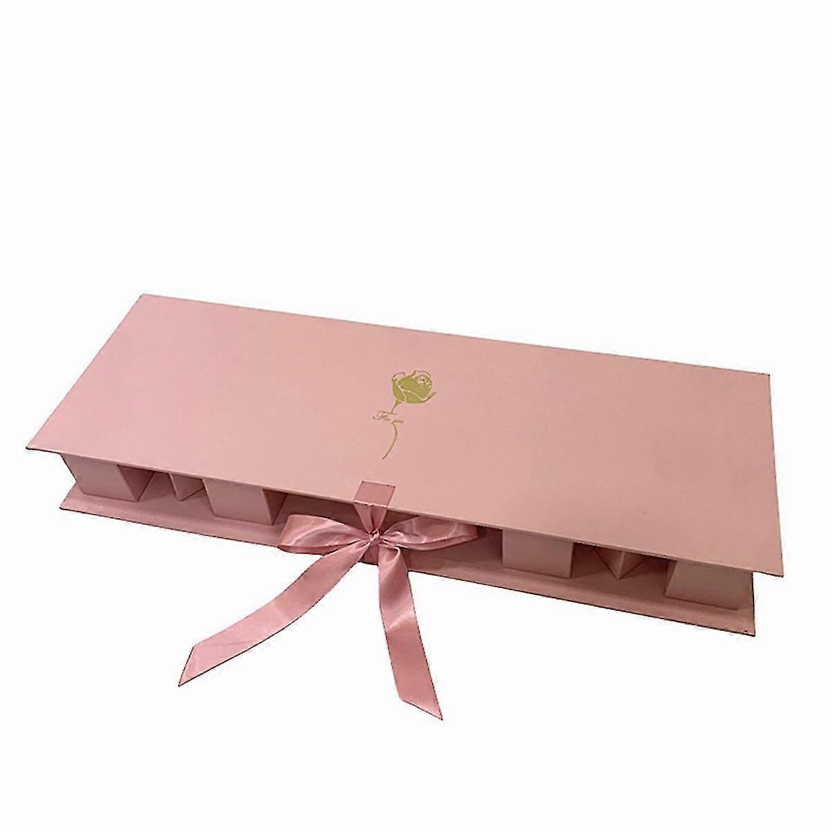 Muttertags-Blumenkasten Leere Blumengeschenkbox Befüllbare Verpackung Karton Mama geformte Geschenkbox für Blume Muttertag, c