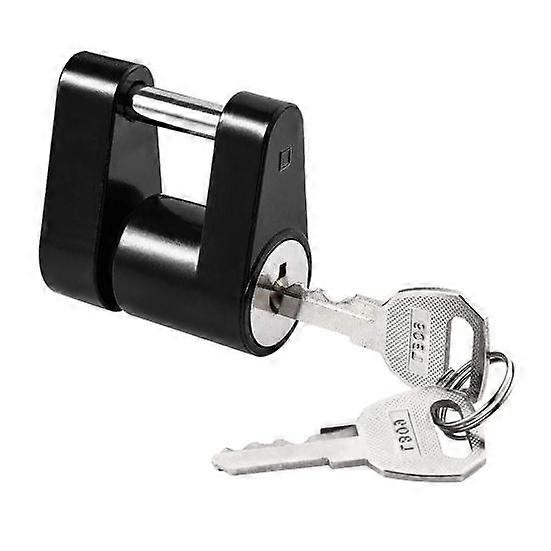 Compact Trailer Lock Fine Workmanship Long-last Security-Protector