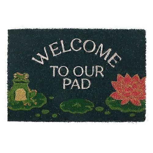 Something Different Welcome To Our Pad Door Mat