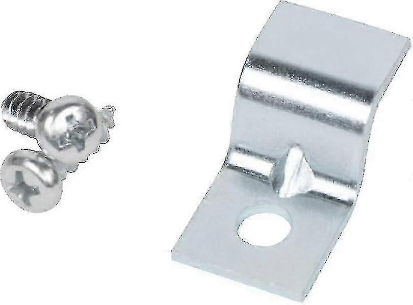71580-p2 Steel Gauge Table Top Fastener With Screws, 48 Sets Z Clip Table Top Connectors