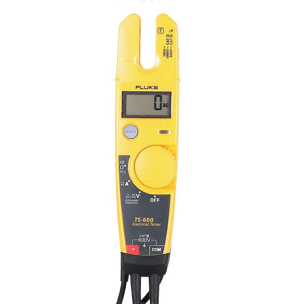 FLUKE T5-600 Clamp Continuity Current Electrical Tester