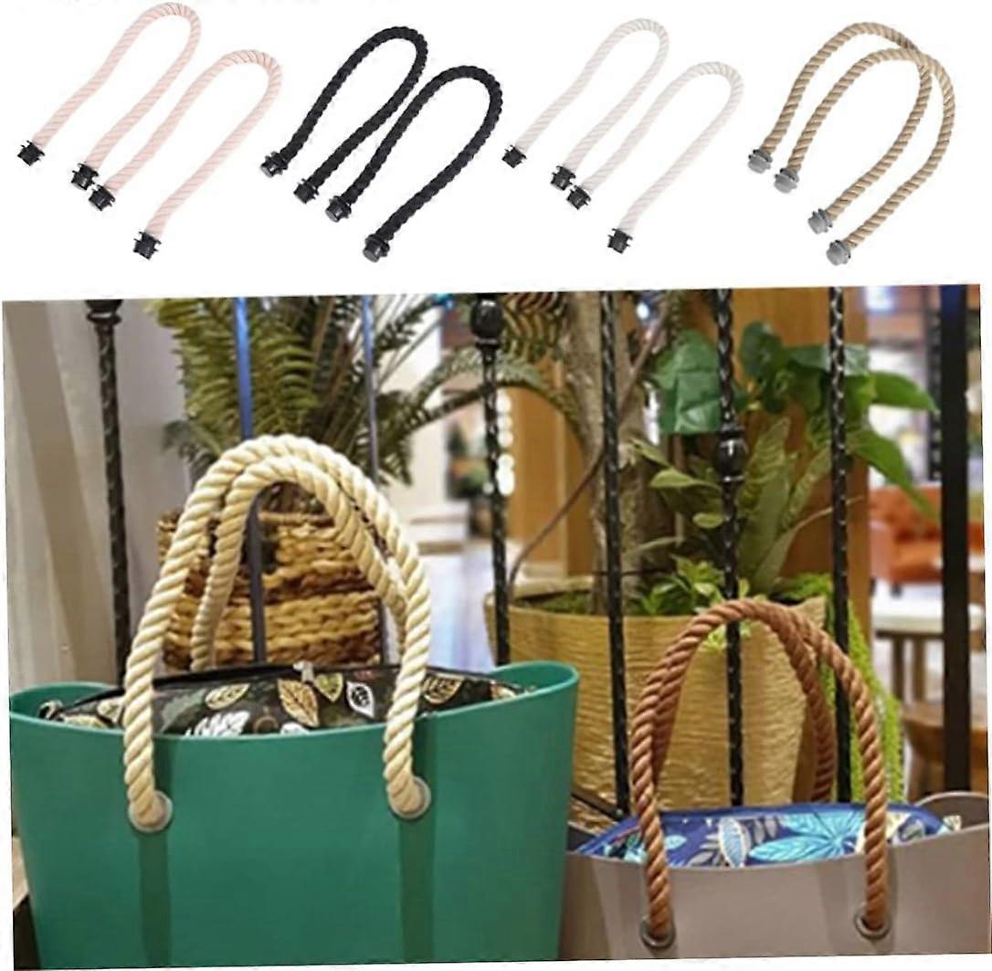 manico classico della corda, manico della maniglia per accessori per sacchetti di tela obag da donna Mini Manico in Corda,Maniglie o Borse o Accessori,per Borsa Obag Accessorie,Forniture Per Donne