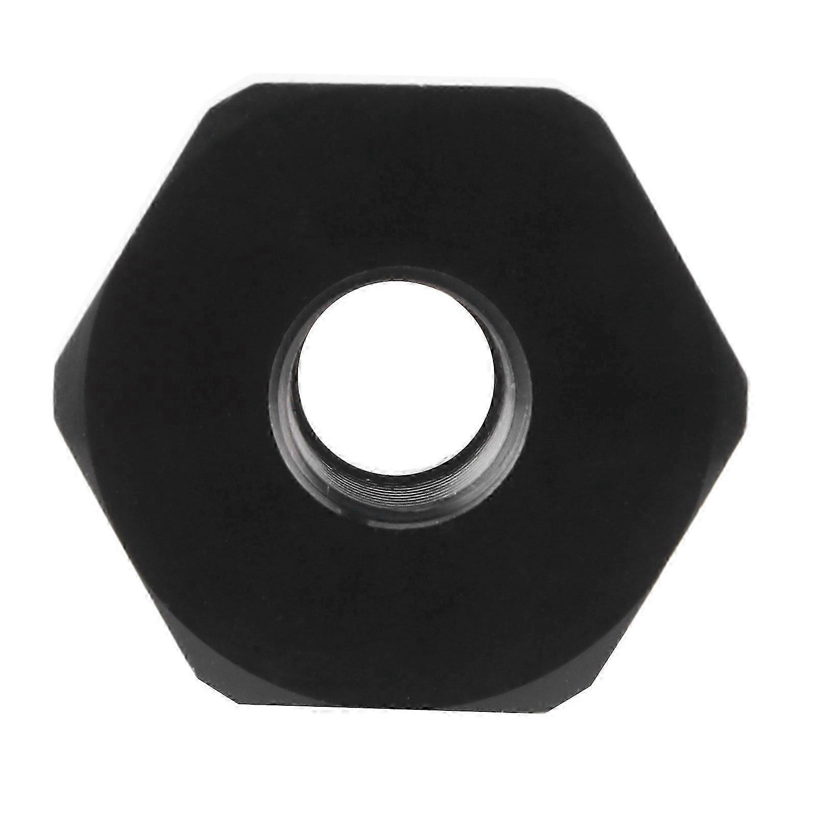 AN10 ORB Enchufe de puerto de rosca recta de cabeza hexagonal con NBR O Ring Boss Aluminio reutilizable