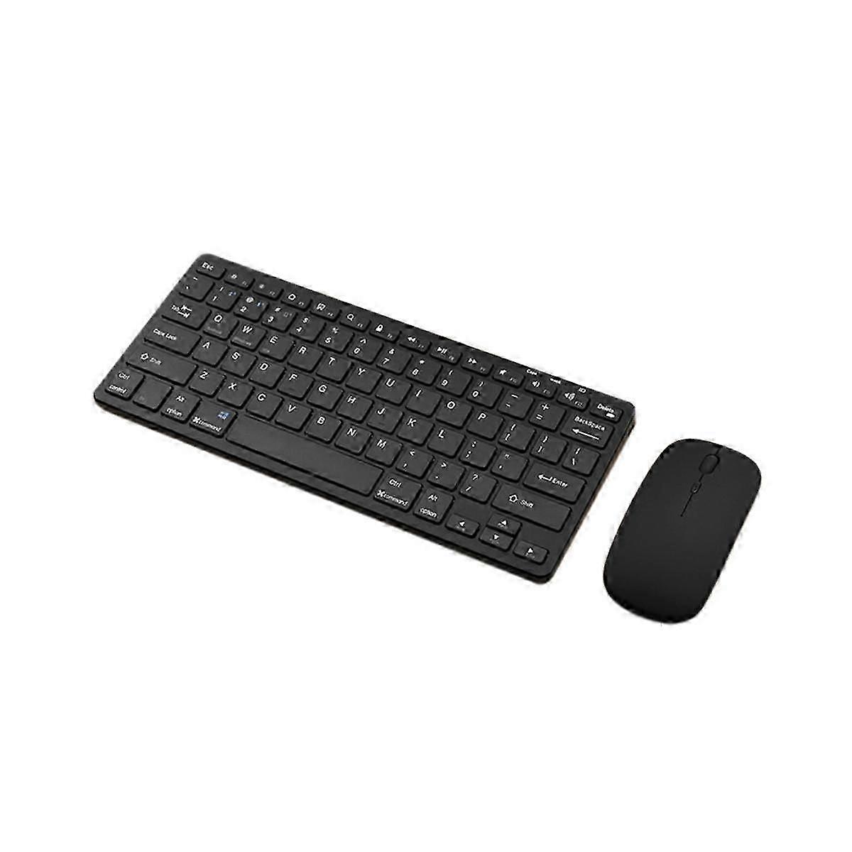 Wireless Bluetooth Keyboard Mouse Three Mode Keyboard Rechargeable Keyboard Mouse Support Tablet La