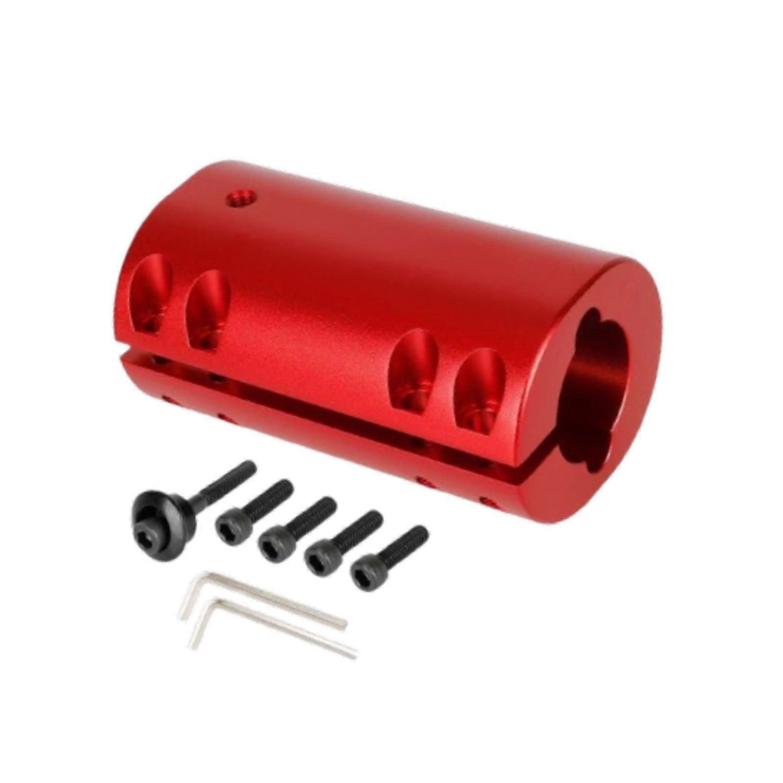 سكوتر للطي المشبك تشديد المشبك الملحقات للرياضة لوح التزلج الكبار الأحمر