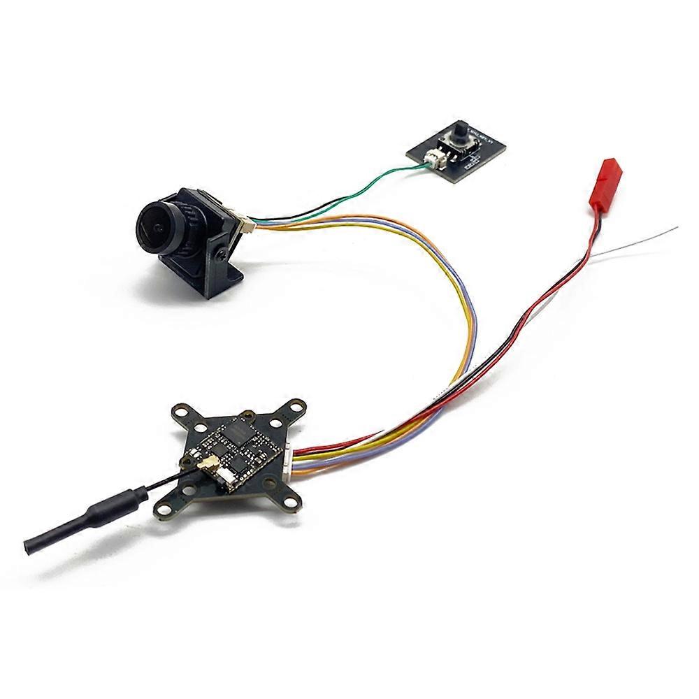 SLONWAKE 5.8G 48CH Pit/25mW/100mW/200mW/500mW Adjustable FPV Transmitter with CMOS 1200TVL Camera fo
