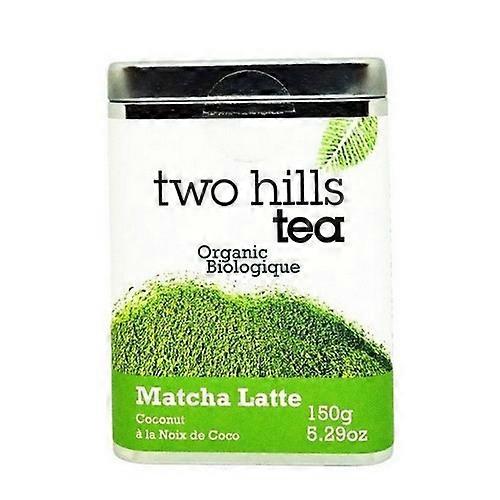 Two Hills Tea Bio-Matcha-Kokosnuss-Latte, 150 Gramm (2er-Packung)