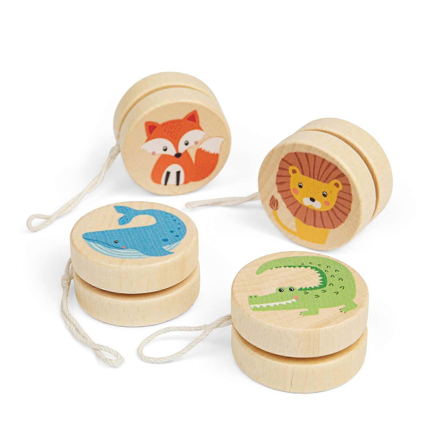 Bigjigs Toys Wildlife Yo Yo's