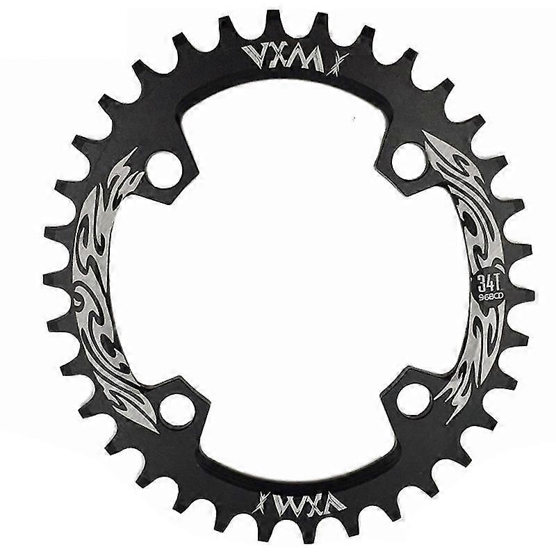 Bisiklet Krank Zincir Çarkı 96 Bcd Oval Dar Geniş Zincir Dişlisi Yol Bisikleti Krank Takımı Zincir Çarkı Bisiklet P