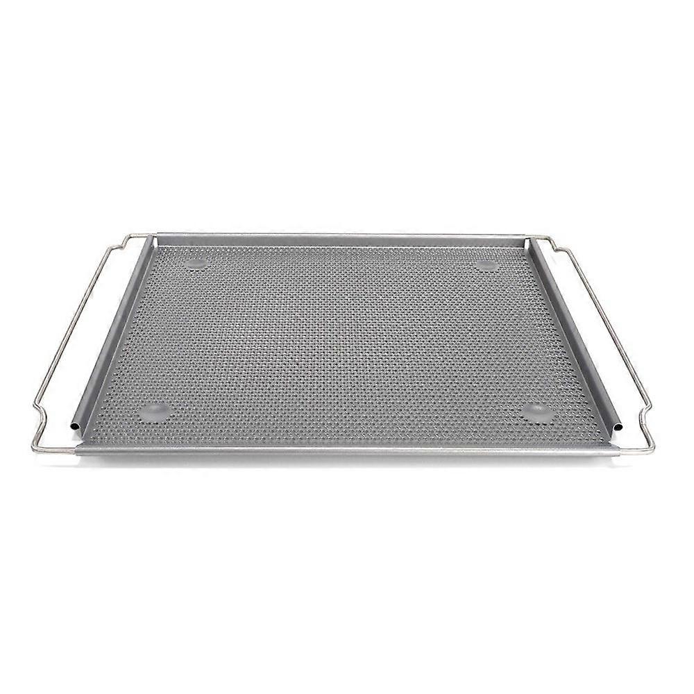 Patisse adjustable perforated baking tray 38-35cm Silver-top P03641
