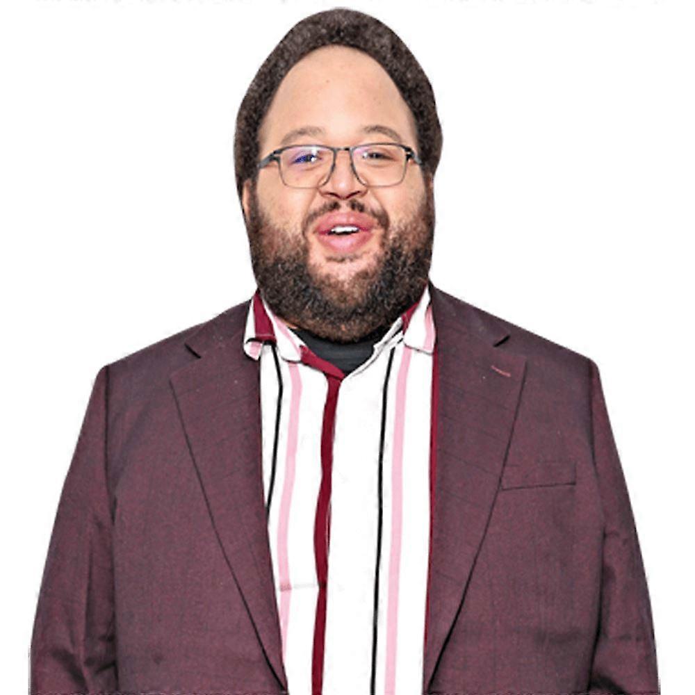 Zach Cherry (Kavaj) Halvkropps Buddy Cutout