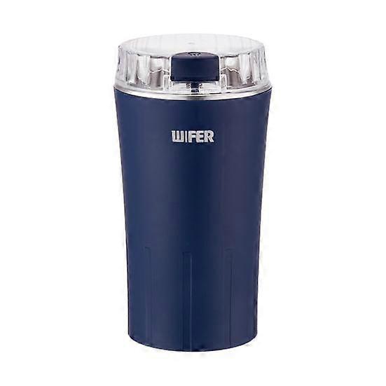 Electric Coffee Grinder with Sharp Blades 200W High Power One-Touch Operation Low Noise