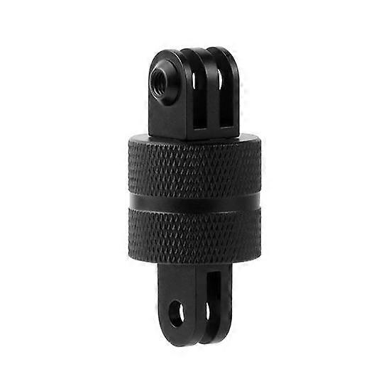 Vertical Stand Extension Arm Aluminum 360-Degree Rotation Camera Mount Vertical Metal Swivel Tripod Adapter for Gopro