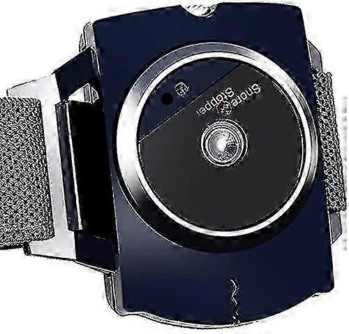 Infrared Intelligent Snoring Wristband Watch Snore Stopper Best Solution