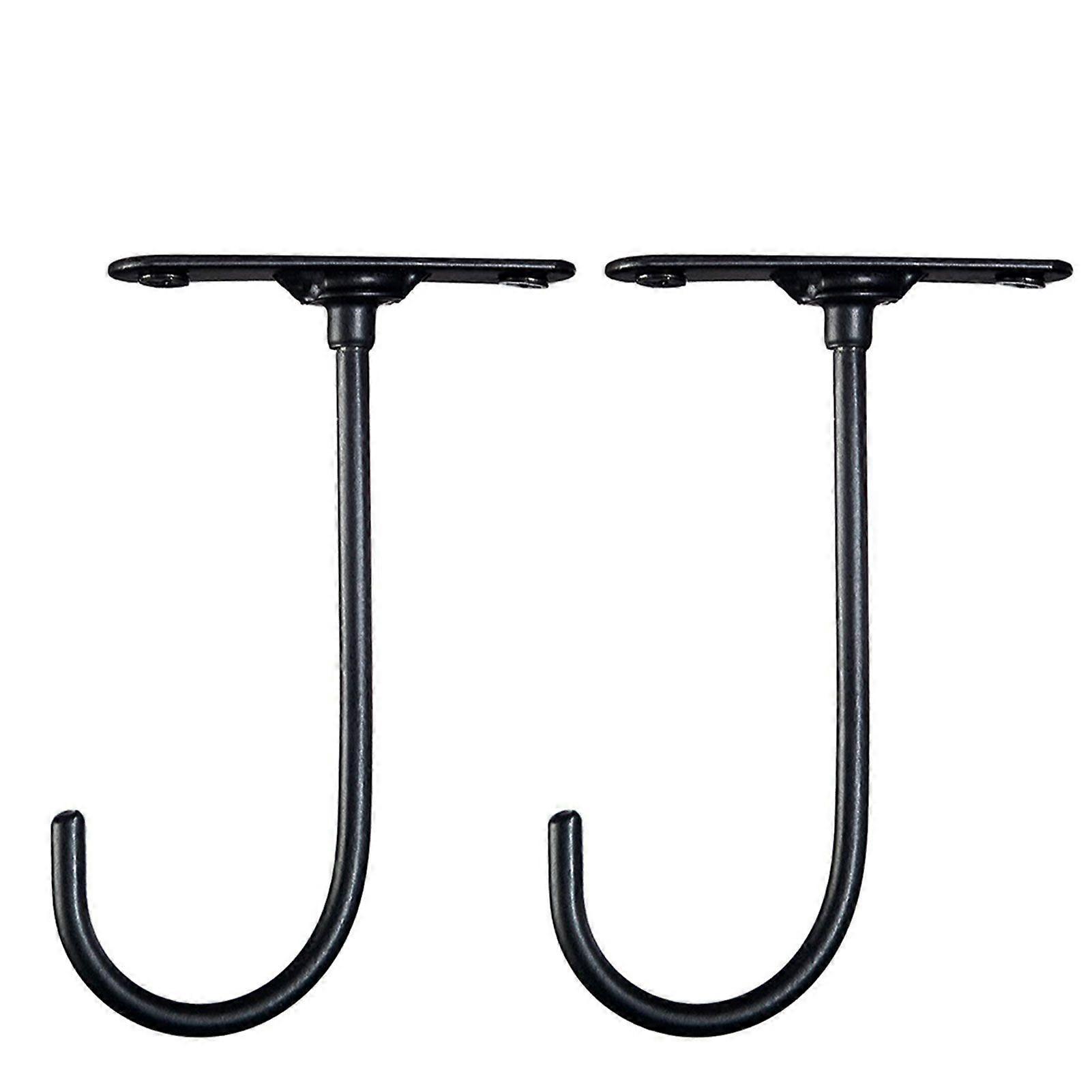 2PCS Banana-Hook Under Cabinet Space Saving Rotatable Banana-Holder Rustproof Metal Hanger for Kitchen