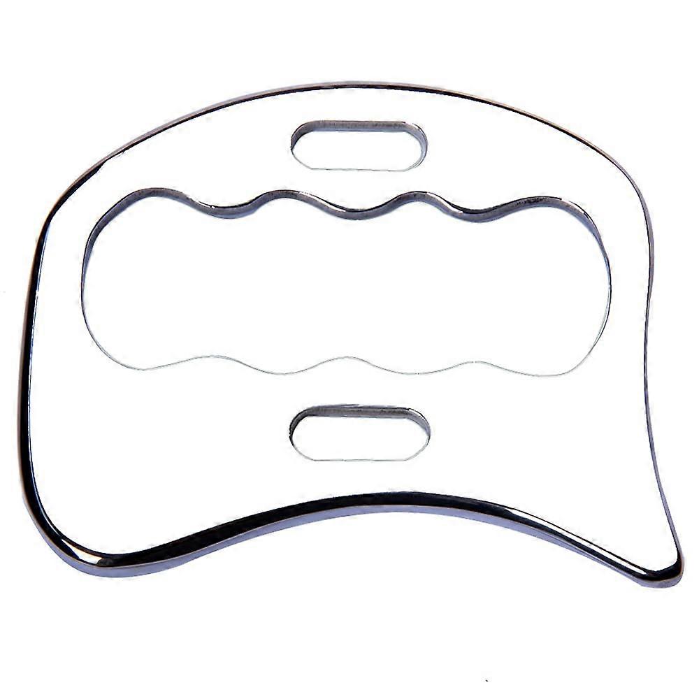 Stainless Steel Gua Sha Tool - Muscle Scraper for Soft Tissue Therapy