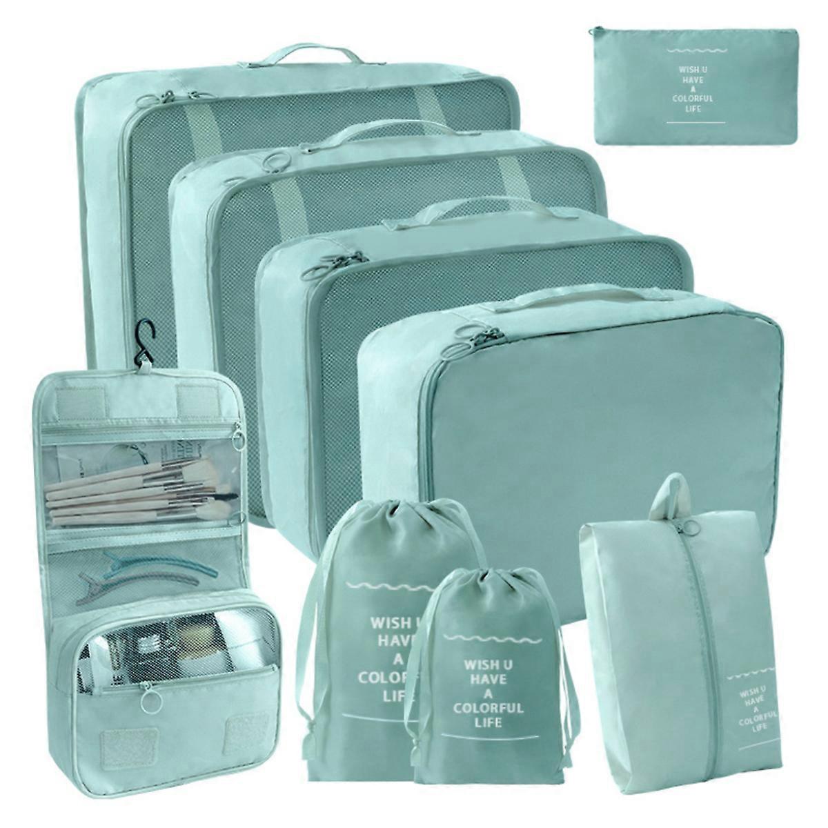 Suitcase Organizer, Packing Cubes, Clothes