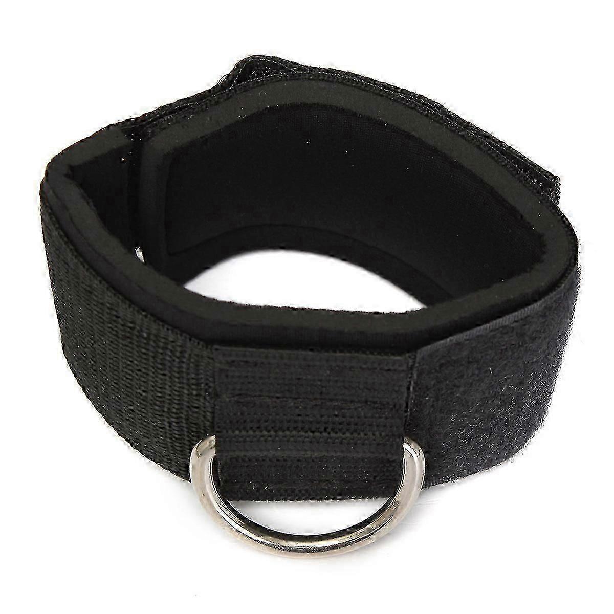 Ankle Strap D-ring Multi Gym Cable Attachment Thigh Leg Pulley Weight Lifting
