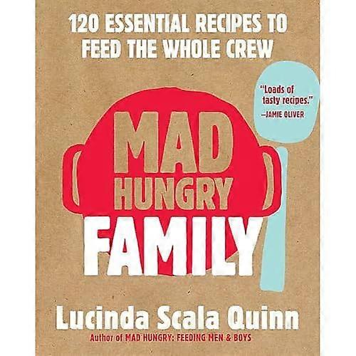 Galna hungrig familj