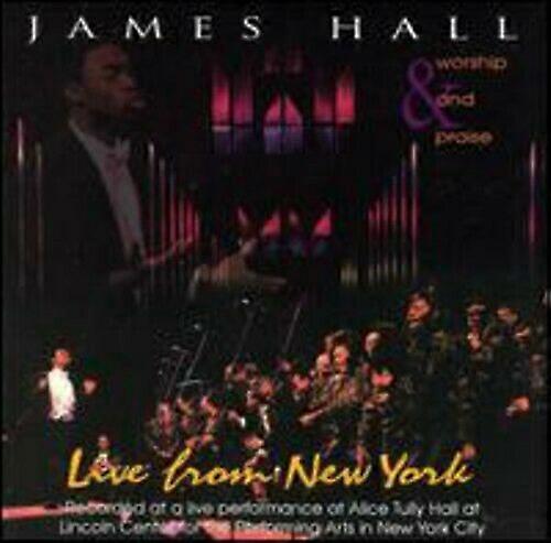 Hall James Live From New York at Lincoln Center CD