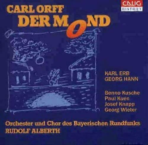 Albert Orffthe Moon CD