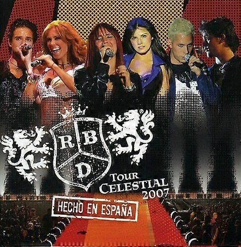 RBD Tour Celestial 2007 Hecho en Espana CD