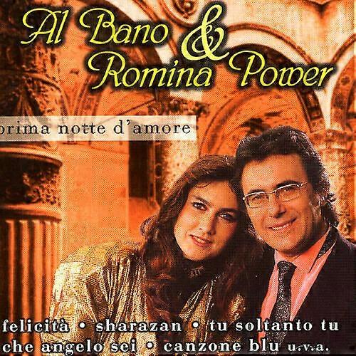アル・バーノ&ロミナ・パワー プリマ・ノッテ・ダモア CD