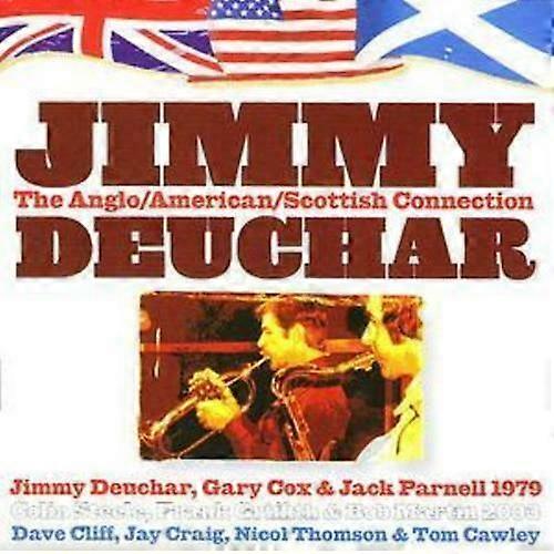 Jimmy Deuchar The Angloamericanscottish Connection CD (2003)