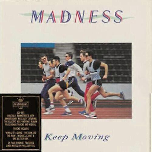 Madness Keep Moving CD 2 dischi (2010)