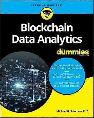 Blockchain Data Analytics for Dummies