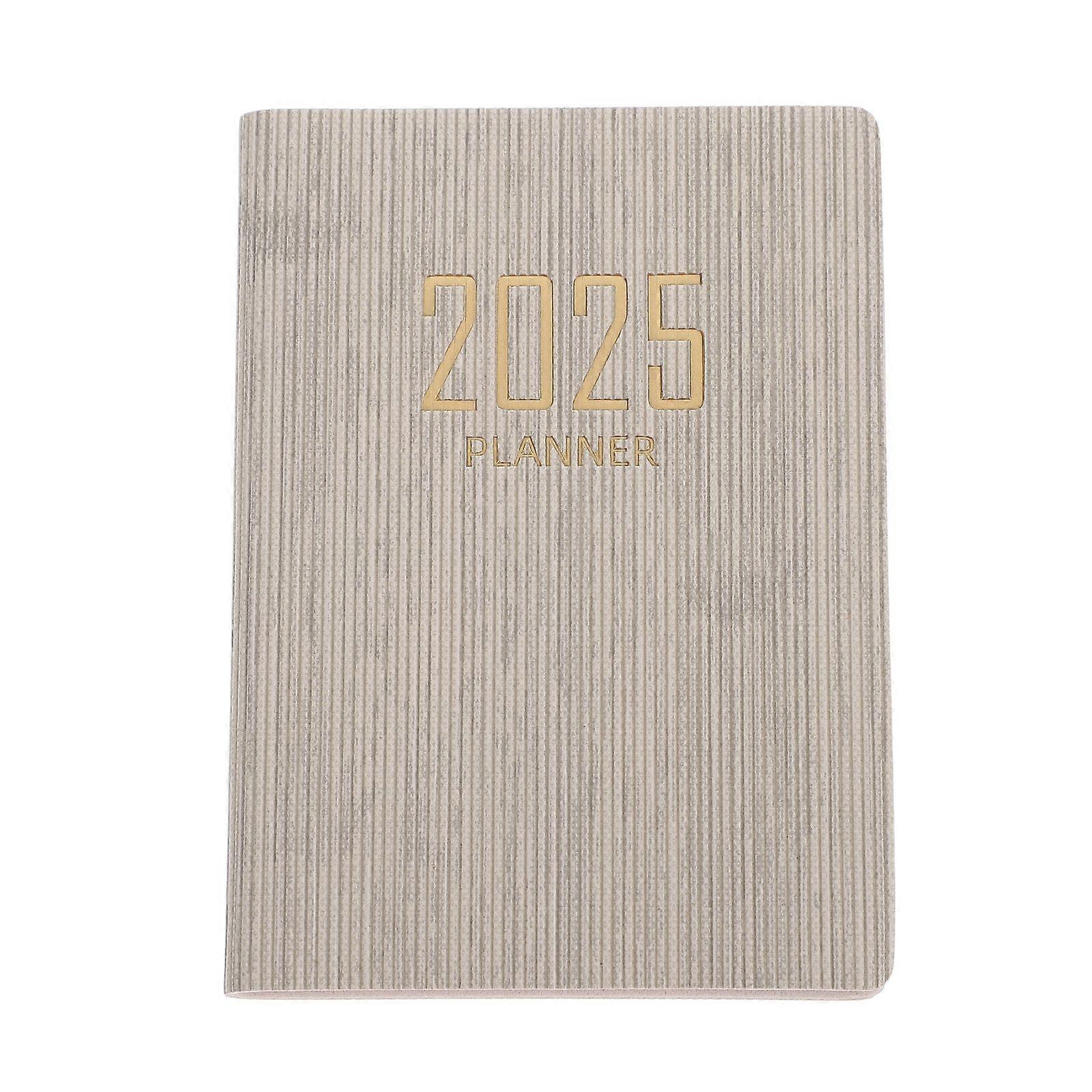 Creative Daily Agenda Notepad Portable Office Planner Notebook Work Planning Notebook(A7)