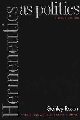 Hermeneutik som politik