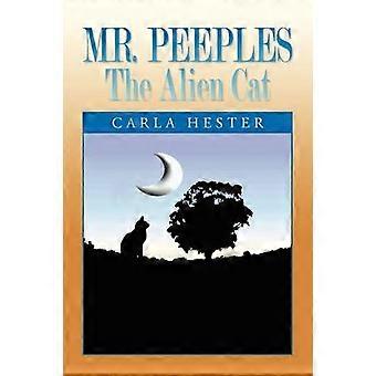 Mr Peeples  The Alien Cat