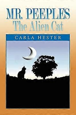Mr Peeples  The Alien Cat