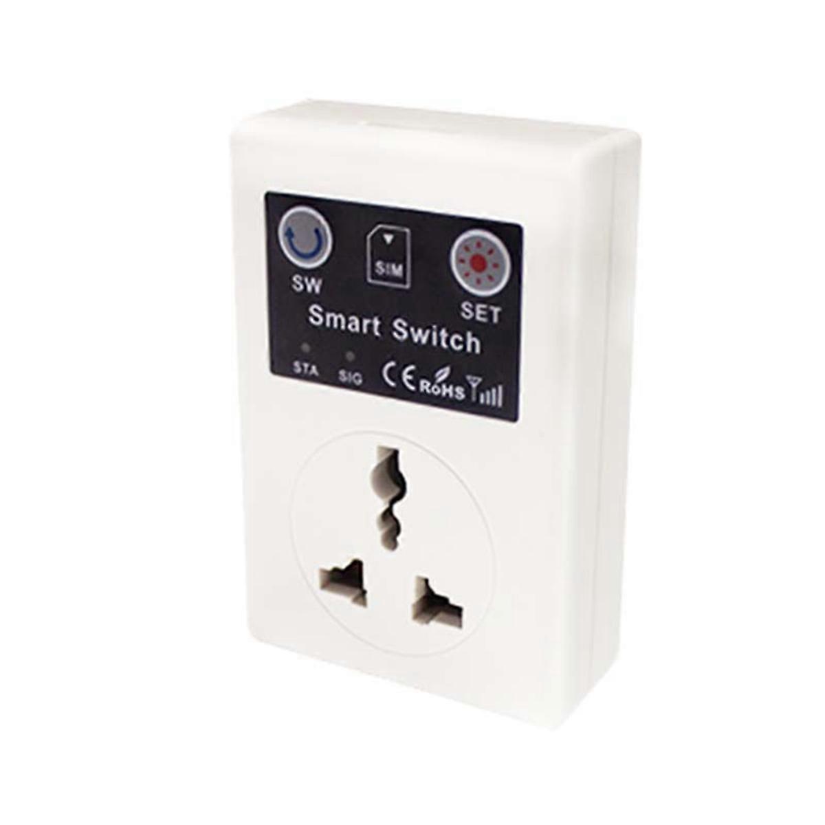 GSM Power Socket Intelligent Relay Switch Smart Remote Control Home Automation Appliance By Phone C