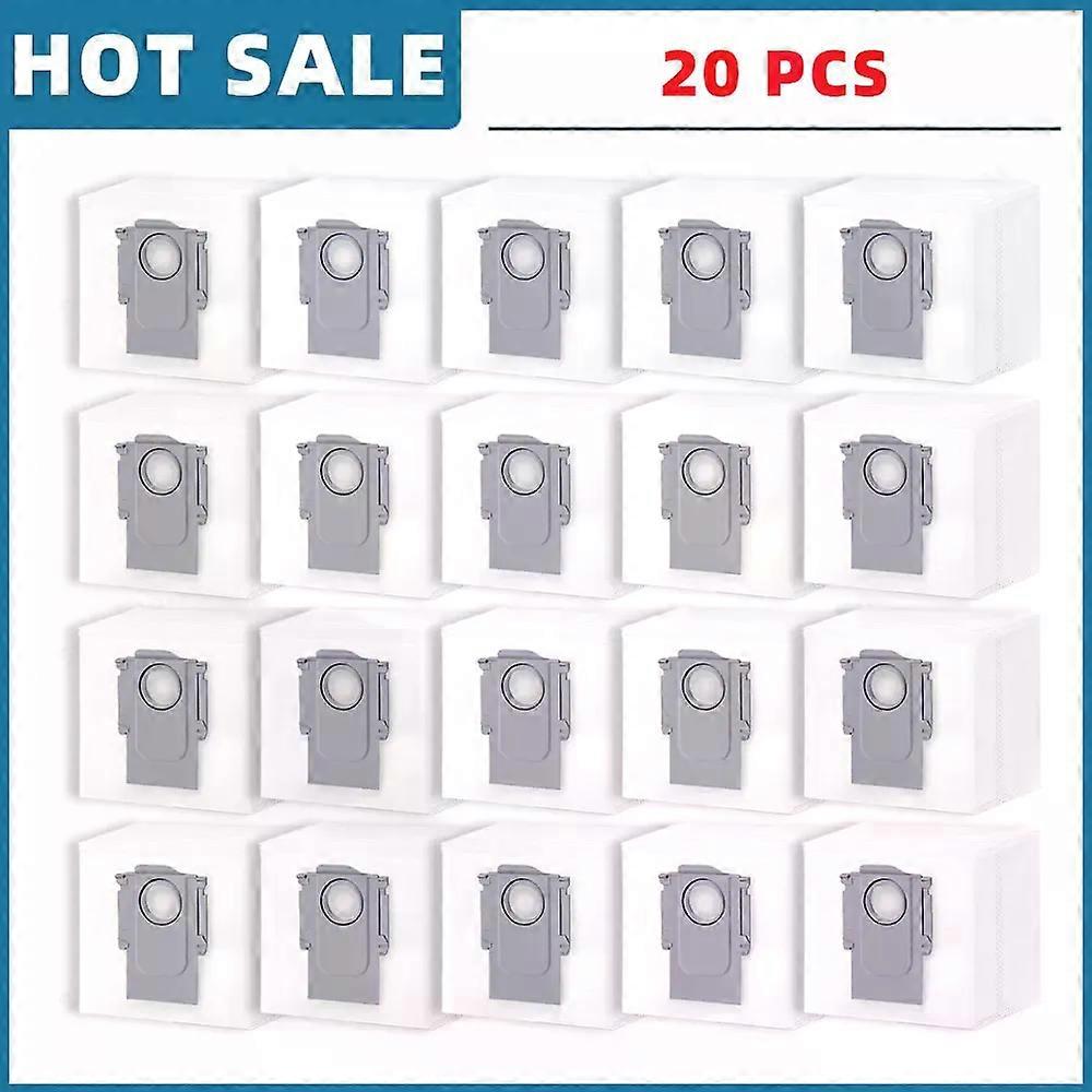 Dust Bag Applies to For Roborock S8 Pro Ultra, S7 Pro Ultra, S7 MaxV Ultra, S7 Max Ultra, Q8 Max+, Q7 Max+, Q5 Pro+, Q5 Max+