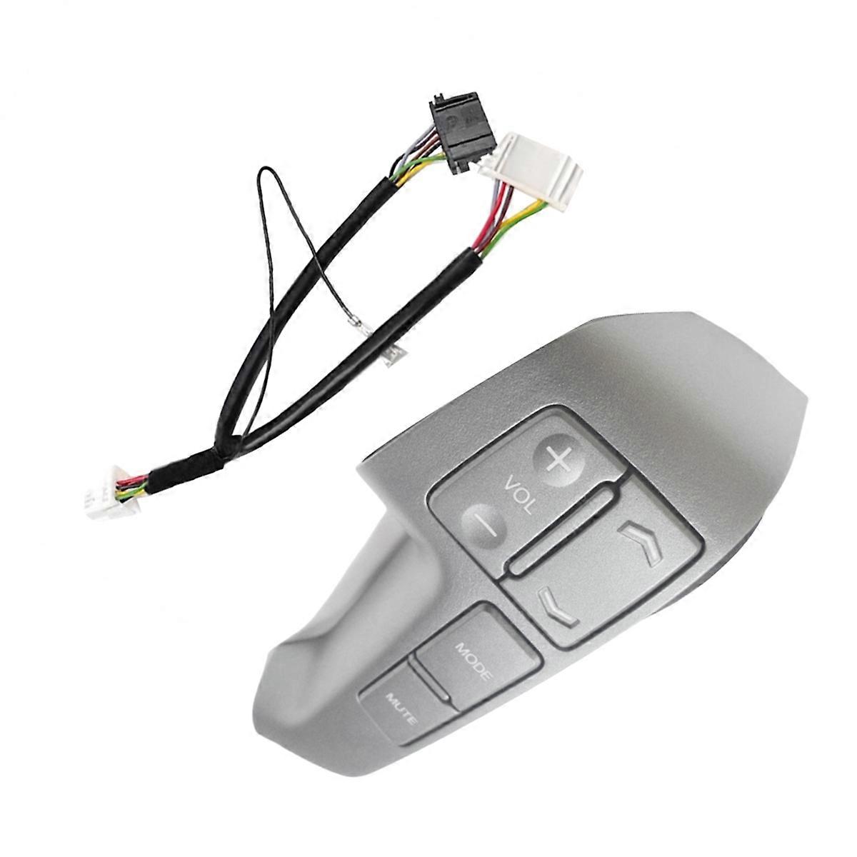 Left Steering Wheel Control Switch Volume Mode Mute Button with Harness for I800 H1 2004-2018 96700