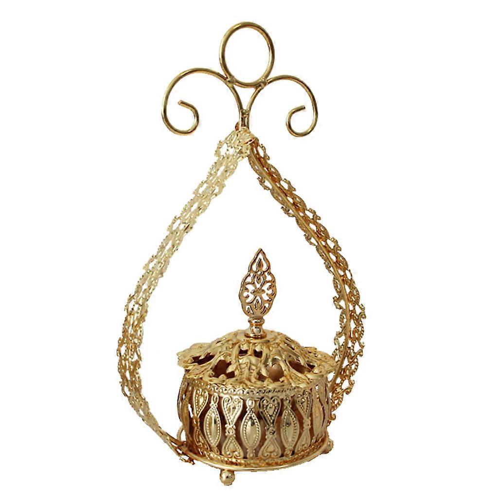 البخور المعدني لموقد الخزف المحمول مبخرة البوذية حامل البخور ل Y