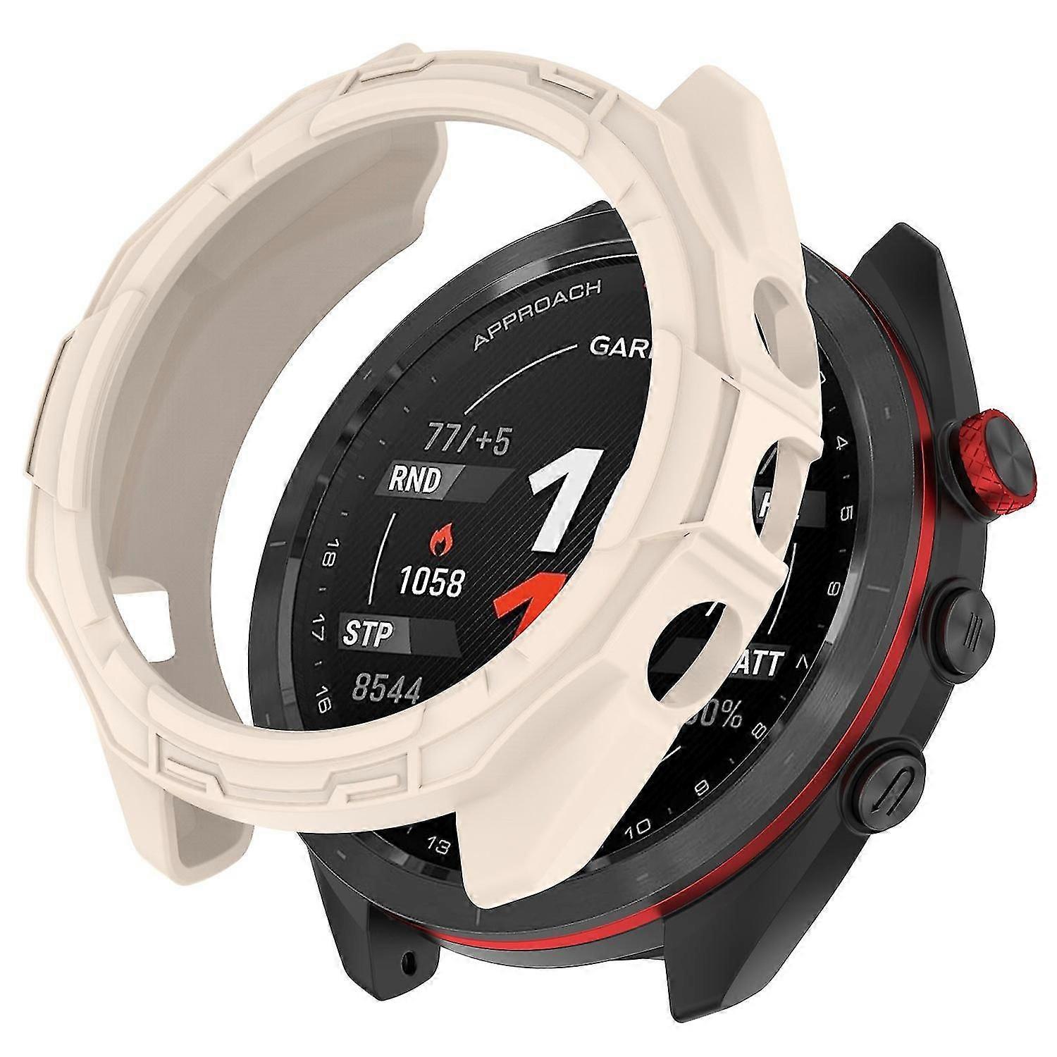 For Garmin Approach S70 47mm Protective Watch Case Anti-scratch Tpu Hollow Protector