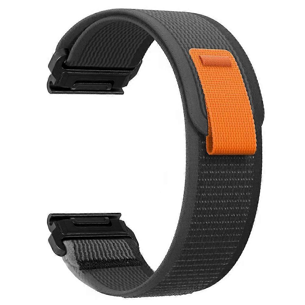 For Garmin Forerunner 965/955/945/935 22mm Watch Band Trail Loop Adjustable Nylon Wrist Strap
