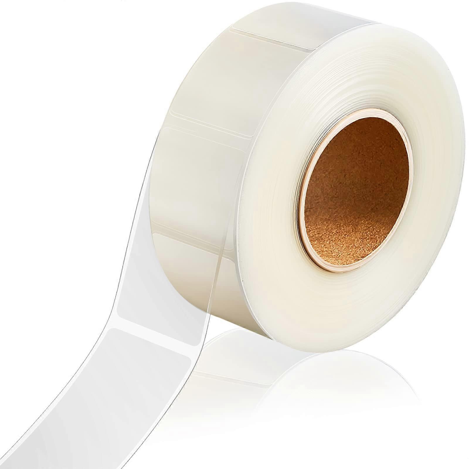 500 Clear Labels 3.14 x 1.18 Inch Durable Barcode Protection Stickers for Shipping and Organization