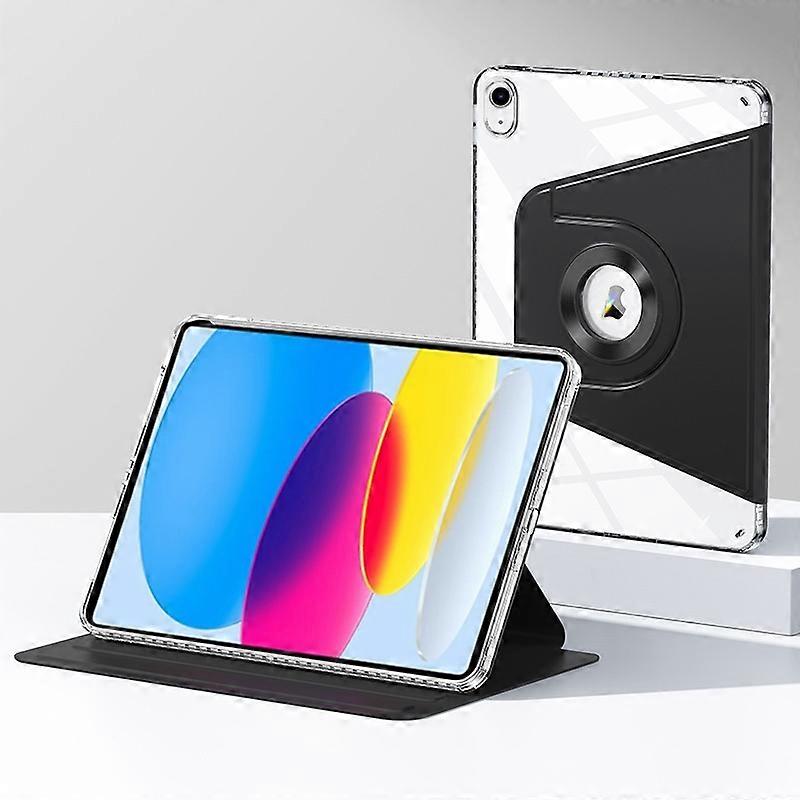 Magnetic Split Leather Smart Tablet Case