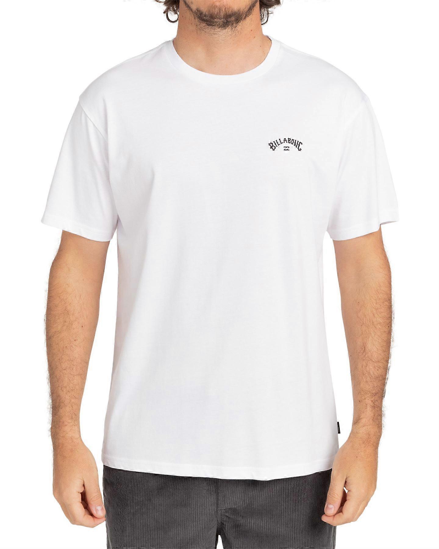Billabong Men's Crew Neck T-Shirt ~ Arch Wave