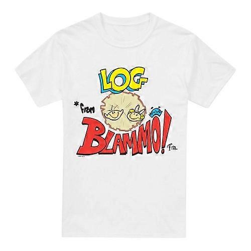 Ren & Stimpy Mens Log From Blamo T-Shirt