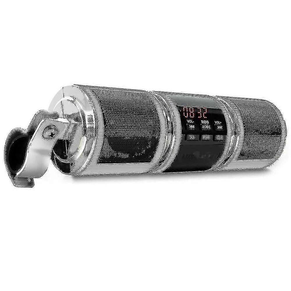 Motorcycle Bluetooth Music Player Motorcycle Audio Sound System Bluetooth Electronic Fm Radio Stereo Speaker